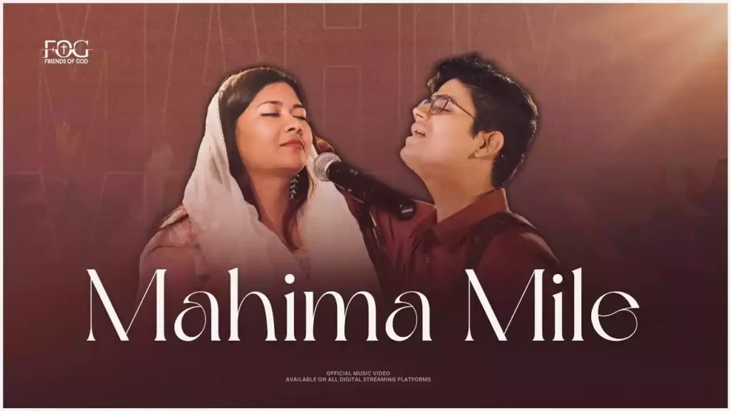 Mahima Mile Aadar Mile Lyrics Friends of GOD Ministries Jared Abel Mitchell