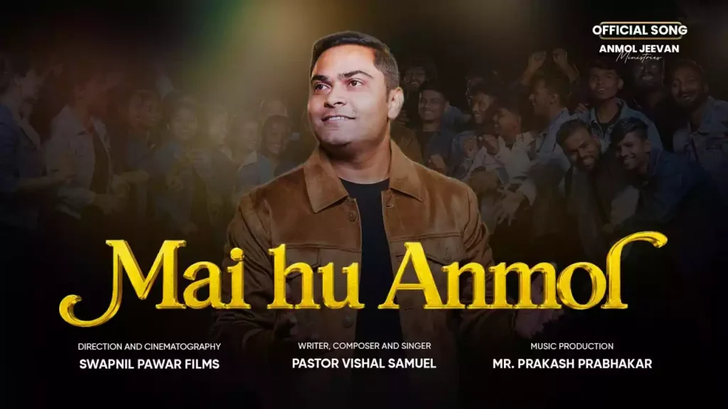Yeshu Ki Nazron Me Main Hun Anmol Lyrics Vishal Samuel