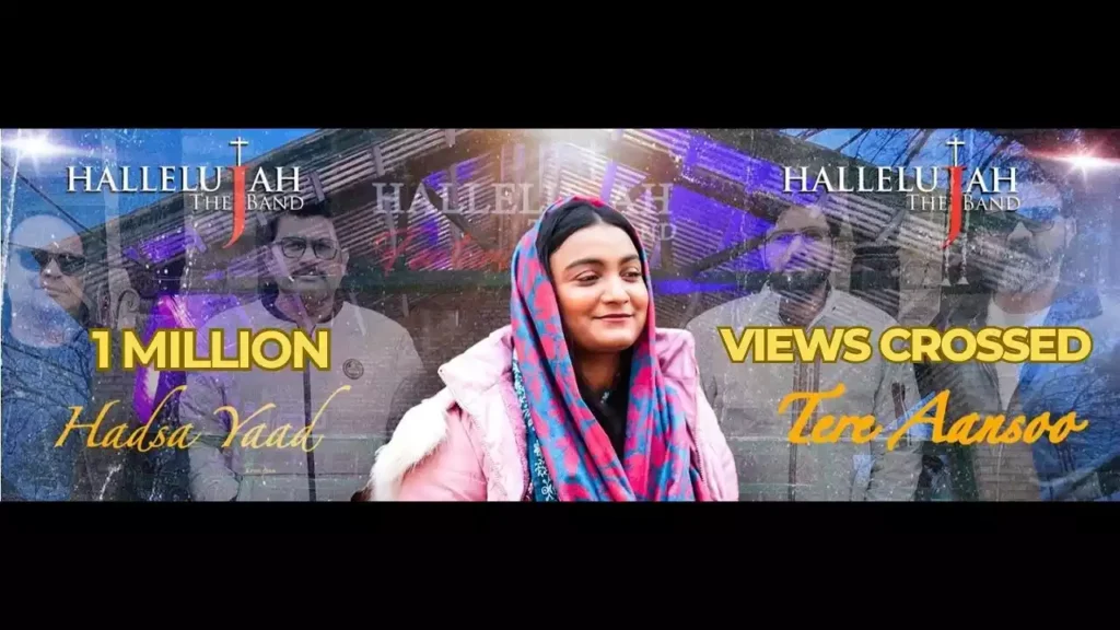 Tere Aansu Kaun Dekhega Lyrics Hallelujah The Band Zeeshan Rafiq