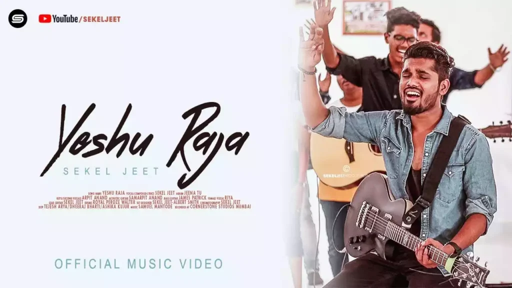 Tujhe Paane Ko Main Tarasta Hoon Yeshu (Yeshu Raja) Lyrics Sekel Jeet