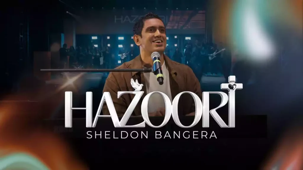 Hazoori Lyrics In Hindi (Sahas Se Aaya Hoon Pita) Hazoori Lyrics In Hindi (Sahas Se Aaya Hoon Pita) Sheldon Bangera