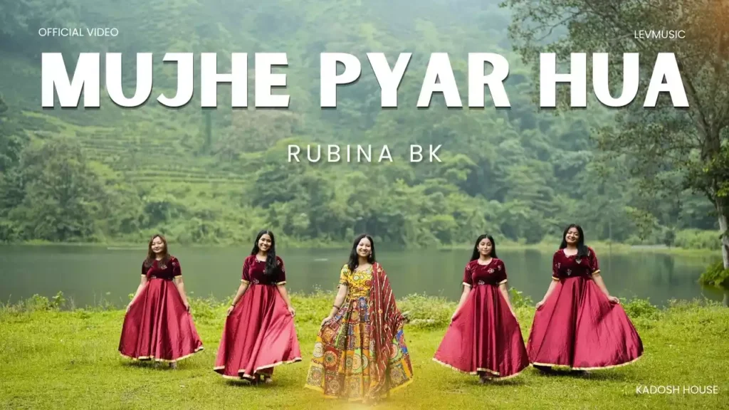 Mujhe Pyar Hua Lyrics In Hindi Mujhe Pyar Hua Lyrics In Hindi English Rubina BK Naresh Chetry
