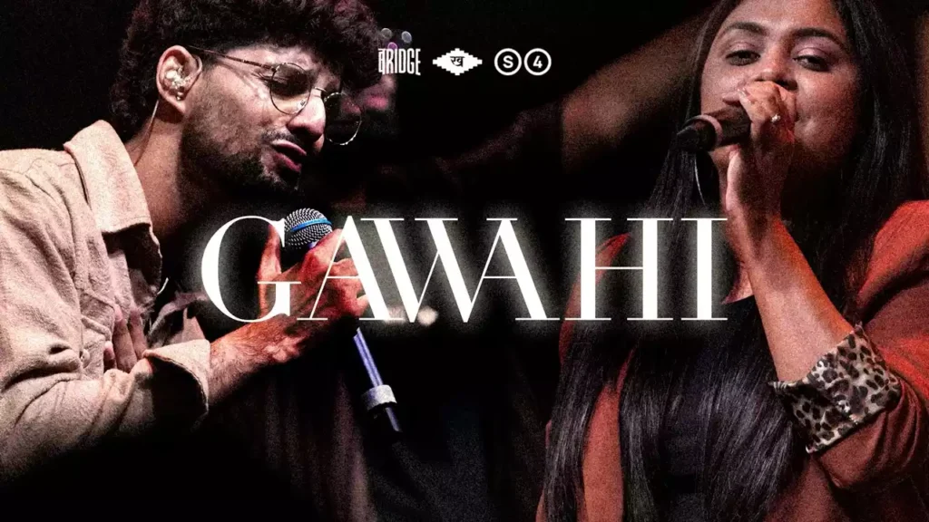 Gawahi Lyrics In Hindi by Bridge Music (Anand Se Bhar Diya) Gawahi Lyrics In Hindi & English by Bridge Music (Anand Se Bhar Diya)
